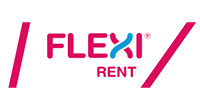 Flexi Rent logo.