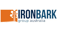 Ironbark Group Australia logo.