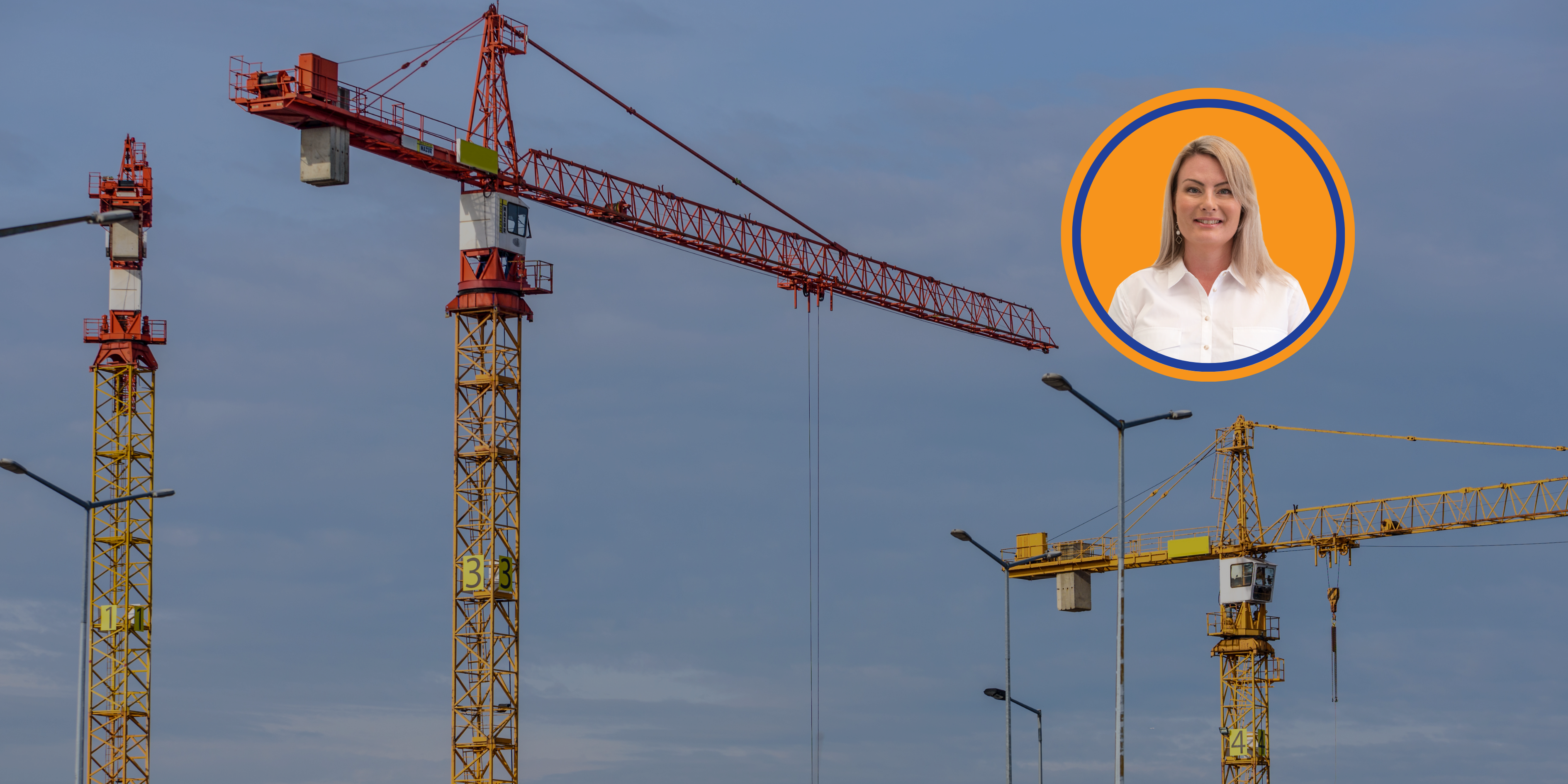 Crane Financing Newcomer with 20 Years of Experience