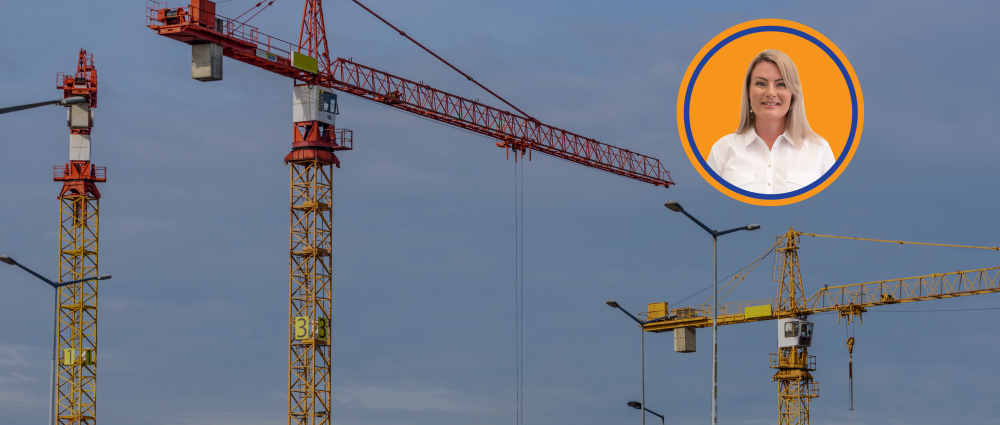 Crane Financing Newcomer with 20 Years of Experience